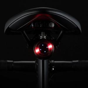 Wozinsky Wozinsky lampka rowerowa tylna LED z micro USB czerwone światło 5 trybów czarna (WRBLB2) 13