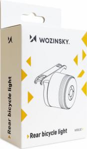 Wozinsky Wozinsky lampka rowerowa tylna LED z micro USB czerwone światło 5 trybów czarna (WRBLB2) 17