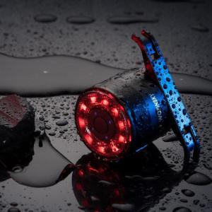 Wozinsky Wozinsky lampka rowerowa tylna LED z micro USB czerwone światło 5 trybów czarna (WRBLB2) 7