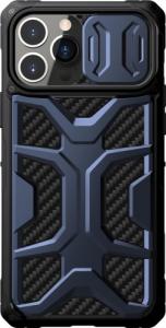 Nillkin Nillkin Adventruer Case etui do iPhone 13 Pro Max pancerny pokrowiec z osłoną na aparat niebieski 1