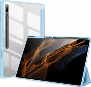 Etui na tablet Dux Ducis Dux Ducis Toby pancerne etui z klapką Smart Case do Samsung Galaxy Tab S8 Ultra z uchwytem na rysik niebieski 1