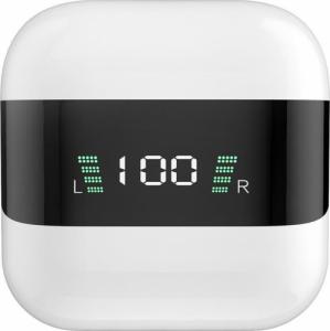 Słuchawki Dudao Dudao U15S słuchawki dokanałowe TWS ze wskaźnikiem stanu naładowania biały (U15S) 6