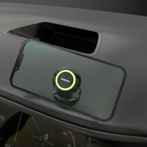 Dudao Dudao F6H+ uchwyt samochodowy magnetyczny czarny (F6H+) 2