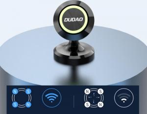 Dudao Dudao F6H+ uchwyt samochodowy magnetyczny czarny (F6H+) 8
