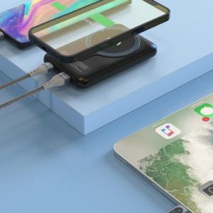 Powerbank Dudao TGK1 10000mAh Granatowy 6