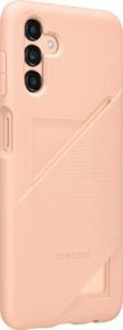 Samsung Samsung Card Slot Cover etui do Samsung Galaxy A13 5G silikonowy pokrowiec portfel na kartę brzoskwiniowy (EF-OA136TPEGWW) 3