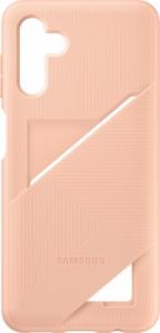 Samsung Samsung Card Slot Cover etui do Samsung Galaxy A13 5G silikonowy pokrowiec portfel na kartę brzoskwiniowy (EF-OA136TPEGWW) 4