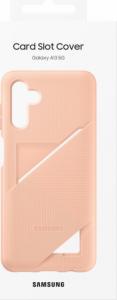 Samsung Samsung Card Slot Cover etui do Samsung Galaxy A13 5G silikonowy pokrowiec portfel na kartę brzoskwiniowy (EF-OA136TPEGWW) 5