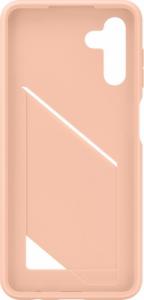Samsung Samsung Card Slot Cover etui do Samsung Galaxy A13 5G silikonowy pokrowiec portfel na kartę brzoskwiniowy (EF-OA136TPEGWW) 6