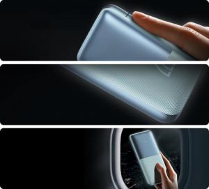 Powerbank Baseus Bipow Pro 10000mAh Niebieski 3