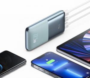 Powerbank Baseus Bipow Pro 10000mAh Niebieski 4