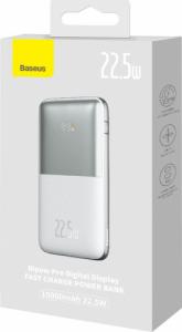 Powerbank Baseus Bipow Pro 22.5W 10000mAh Biały 14