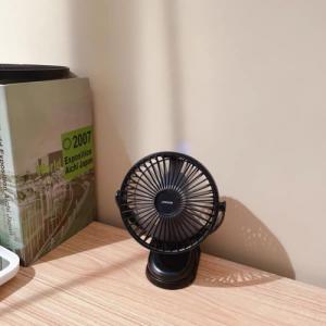 Wentylator USB Joyroom Joyroom CheerSummer wiatrak wentylator biurkowy przenośny zdalnie sterowany czarny (JR-CY363-RC black) 11