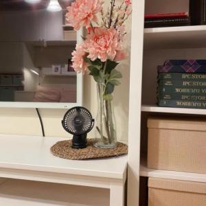 Wentylator USB Joyroom Joyroom CheerSummer wiatrak wentylator biurkowy przenośny zdalnie sterowany czarny (JR-CY363-RC black) 14