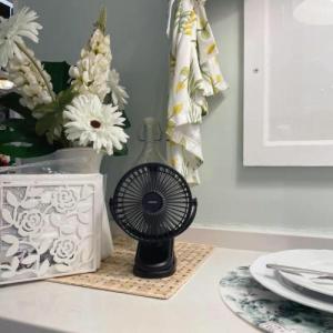 Wentylator USB Joyroom Joyroom CheerSummer wiatrak wentylator biurkowy przenośny zdalnie sterowany czarny (JR-CY363-RC black) 4