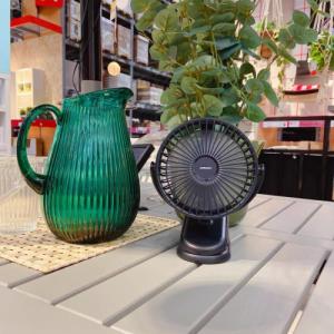 Wentylator USB Joyroom Joyroom CheerSummer wiatrak wentylator biurkowy przenośny zdalnie sterowany czarny (JR-CY363-RC black) 8