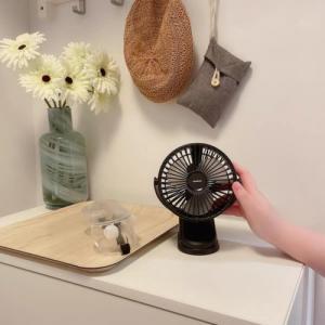 Wentylator USB Joyroom Joyroom CheerSummer wiatrak wentylator biurkowy przenośny czarny (JR-CY363-black) 13