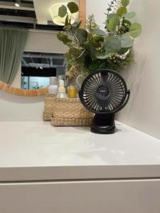 Wentylator USB Joyroom Joyroom CheerSummer wiatrak wentylator biurkowy przenośny czarny (JR-CY363-black) 15