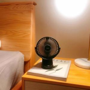 Wentylator USB Joyroom Joyroom CheerSummer wiatrak wentylator biurkowy przenośny czarny (JR-CY363-black) 18