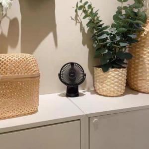 Wentylator USB Joyroom Joyroom CheerSummer wiatrak wentylator biurkowy przenośny czarny (JR-CY363-black) 5