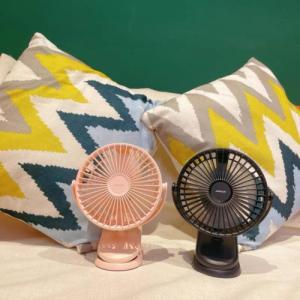 Wentylator USB Joyroom Joyroom CheerSummer wiatrak wentylator biurkowy przenośny zdalnie sterowany różowy (JR-CY363-RC pink) 13