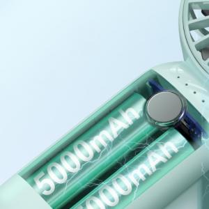 Wentylator Joyroom Joyroom Muxia biurkowy wiatrak przenośny różowy (JR-CY360-pink) 21