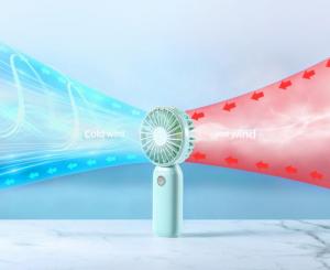 Wentylator Joyroom Joyroom Muxia biurkowy wiatrak przenośny różowy (JR-CY360-pink) 9