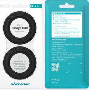 Nillkin Nillkin SnapHold 2x samoprzylepna magnetyczna naklejka uchwyt magnetyczny kompatybilny z MagSafe niebieski 14