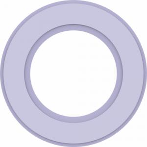 Nillkin Nillkin SnapHold samoprzylepna magnetyczna naklejka uchwyt magnetyczny kompatybilny z MagSafe fioletowy 15