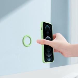 Nillkin Nillkin SnapHold 2x samoprzylepna magnetyczna naklejka uchwyt magnetyczny kompatybilny z MagSafe zielony 4