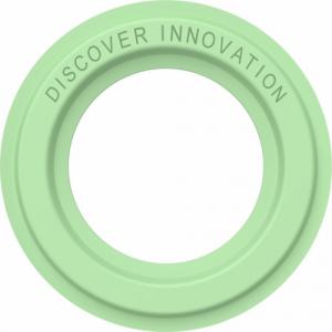 Nillkin Nillkin SnapHold 2x samoprzylepna magnetyczna naklejka uchwyt magnetyczny kompatybilny z MagSafe zielony 10