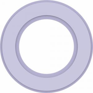 Nillkin Nillkin SnapHold 2x samoprzylepna magnetyczna naklejka uchwyt magnetyczny kompatybilny z MagSafe fioletowy 15
