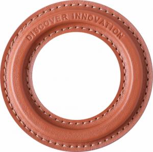 Nillkin Nillkin SnapHold samoprzylepna magnetyczna naklejka uchwyt magnetyczny kompatybilny z MagSafe brązowy 2