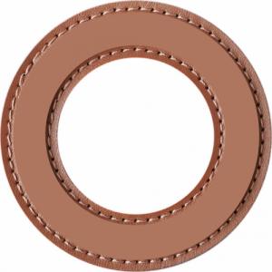 Nillkin Nillkin SnapHold samoprzylepna magnetyczna naklejka uchwyt magnetyczny kompatybilny z MagSafe brązowy 3