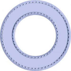 Nillkin Nillkin SnapHold samoprzylepna magnetyczna naklejka uchwyt magnetyczny kompatybilny z MagSafe fioletowy 2