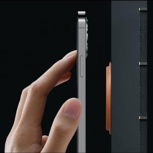 Nillkin Nillkin SnapHold samoprzylepna magnetyczna naklejka uchwyt magnetyczny kompatybilny z MagSafe zielony 12