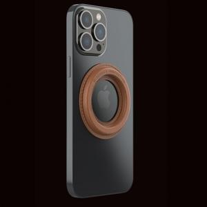 Nillkin Nillkin SnapHold samoprzylepna magnetyczna naklejka uchwyt magnetyczny kompatybilny z MagSafe zielony 16