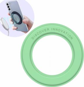 Nillkin Nillkin SnapLink samoprzylepna magnetyczna naklejka na telefon uchwyt magnetyczny miętowy (kompatybilna z MagSafe) 1