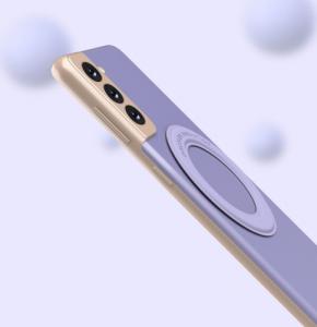 Nillkin Nillkin SnapLink samoprzylepna magnetyczna naklejka na telefon uchwyt magnetyczny miętowy (kompatybilna z MagSafe) 9