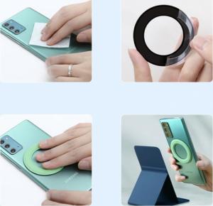 Nillkin Nillkin SnapLink 2x samoprzylepna magnetyczna naklejka na telefon uchwyt magnetyczny miętowy (kompatybilna z MagSafe) 12