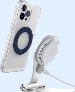 Nillkin Nillkin SnapLink samoprzylepna magnetyczna naklejka na telefon uchwyt magnetyczny czarny (kompatybilna z MagSafe) 11