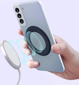 Nillkin Nillkin SnapLink samoprzylepna magnetyczna naklejka na telefon uchwyt magnetyczny czarny (kompatybilna z MagSafe) 4