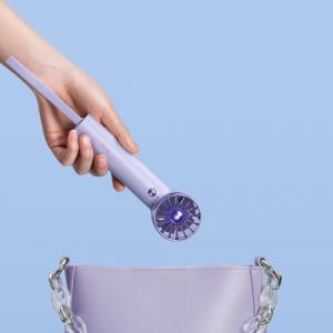 Wentylator Baseus Baseus mini wentylator wiatrak powerbank z wbudowanym kablem USB Typ C 4000mAh fioletowy (ACFX010105) 14