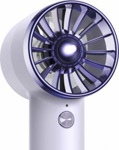 Wentylator Baseus Baseus mini wentylator wiatrak powerbank z wbudowanym kablem USB Typ C 4000mAh fioletowy (ACFX010105) 16