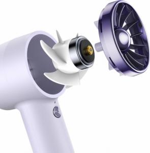 Wentylator Baseus Baseus mini wentylator wiatrak powerbank z wbudowanym kablem USB Typ C 4000mAh fioletowy (ACFX010105) 17