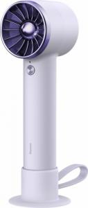 Wentylator Baseus Baseus mini wentylator wiatrak powerbank z wbudowanym kablem USB Typ C 4000mAh fioletowy (ACFX010105) 22