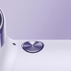 Wentylator Baseus Baseus mini wentylator wiatrak powerbank z wbudowanym kablem USB Typ C 4000mAh fioletowy (ACFX010105) 7