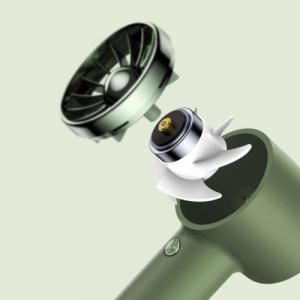 Wentylator Baseus Baseus mini wentylator wiatrak powerbank z wbudowanym kablem USB Typ C 4000mAh fioletowy (ACFX010105) 8