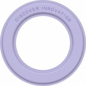 Nillkin Nillkin SnapLink 2x samoprzylepna magnetyczna naklejka na telefon uchwyt magnetyczny fioletowy (kompatybilna z MagSafe) 2