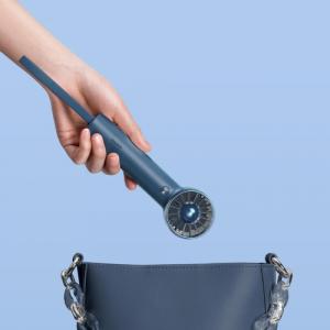 Wentylator Baseus Baseus mini wentylator wiatrak powerbank z wbudowanym kablem USB Typ C 4000mAh niebieski (ACFX010103) 13